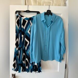 Escada Skirt and top